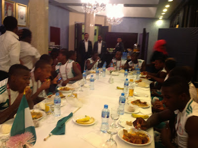 Eaglets devour Nigerian dishes after mauling Mexico