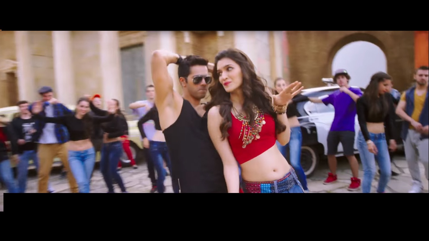 Tukur Tukur song Lyrics - Dilwale(2015),Arijit Singh,Shahrukh Khan, Kajol, Varun Dhawan, Kriti Sanon