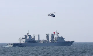 gemeinsame Militärübung Russlands und China in der Ostsee