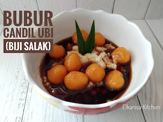 Bubur Candil Ubi dg resep yg dijamin sukses, anti gagal, lembut, bebas grindil