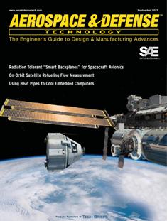 Aerospace & Defense Technology 2017-06 - September 2017 | TRUE PDF | Bimestrale | Professionisti | Progettazione | Aerei | Meccanica | Tecnologia
In 2014 Defense Tech Briefs and Aerospace Engineering came together to create Aerospace & Defense Technology, mailed as a polybagged supplement to NASA Tech Briefs. Engineers and marketers quickly embraced the new publication — making it #1!
Now we are taking the next giant leap as Aerospace & Defense Technology becomes a stand-alone magazine, targeted to over 70,000 decision-makers who design/develop products for aerospace and defense applications.
Our Product Offerings include:
- Seven stand-alone issues of Aerospace & Defense Technology including a special May issue dedicated to unmanned technology.
- An integrated tool box to reach the defense/commercial/military aerospace design engineer through print, digital, e-mail, Webinars and Tech Talks, and social media.
- A dedicated RF and microwave technology section in each issue, covering wireless, power, test, materials, and more.