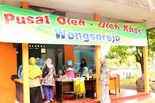 Pusat oleh-oleh khas Wongsorejo 