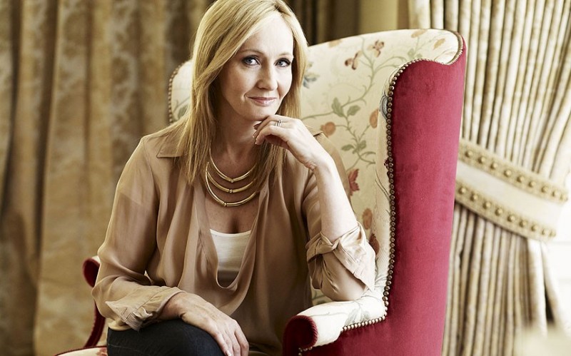 JK Rowling - from rags to riches