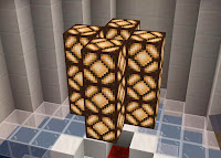 Vertical 3x4 light block surrounding the spawner