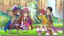 探検ドリランド 1000年の真宝 第9話 キピー キノピーの里 特盛り動画