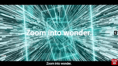 「Zoom into wonder.」