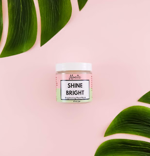 shine bright face mask by moella beauty, face masks for acne