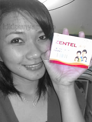 Zentel Ubat Cacing - Ajaran l