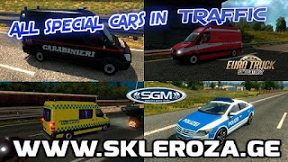 All Special Cars In Traffic V-1.8.4