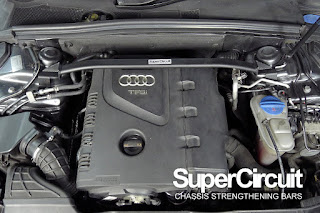 SUPERCIRCUIT Front Strut Bar/ Front Tower Bar made for Audi S5 (B8/ 8T)