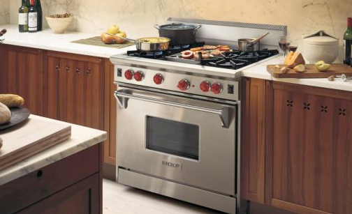 Side By Side Double Oven Electric Range