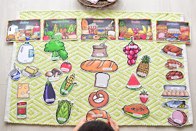 Food Pyramid and Food Groups Activities for Kids