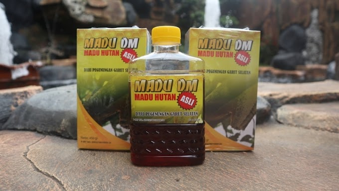 Madu DM, Madu Hutan Asli Pegunungan Garut Selatan