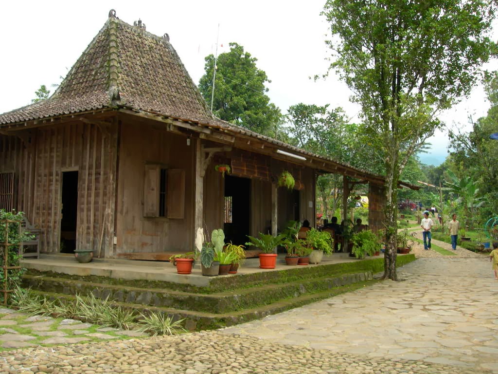 Gambar Rumah Joglo Jogja Rumah Minimalis