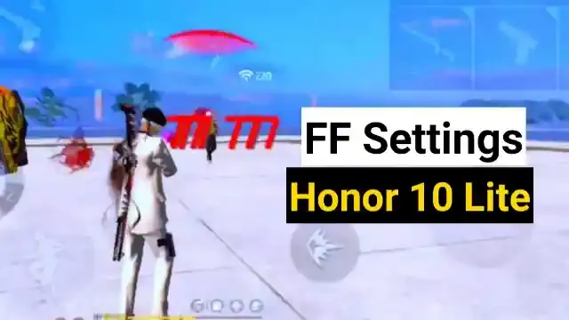 Free fire Honor 10 Lite Headshot settings 2022: Sensi and dpi