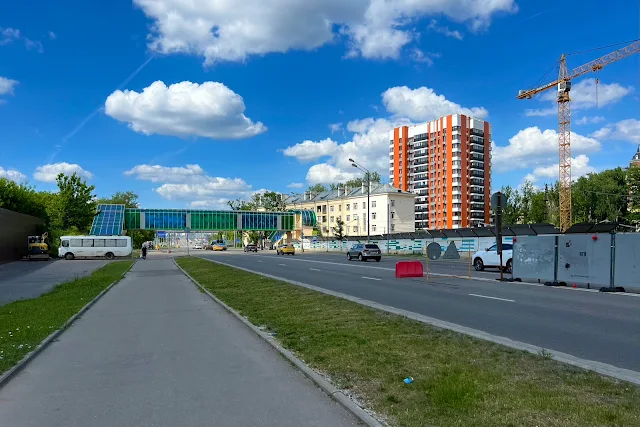 улица Кубинка