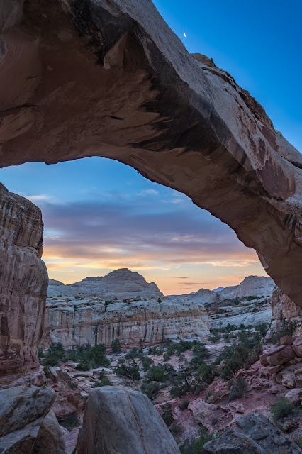 Hickman Bridge, Capitol Reef National Park