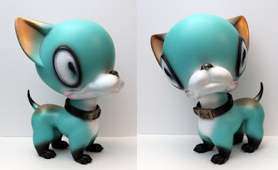 Brutus Teal Edition Vinyl Figure by Brandt Peters x Gums Productions