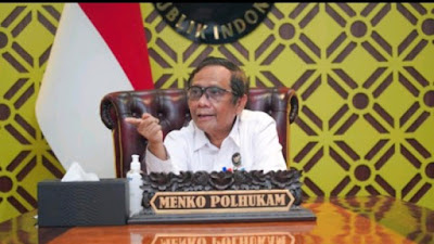 Mahfud Jelaskan 3 Pesan dalam Arahan Jokowi ke Menteri soal Pemilu