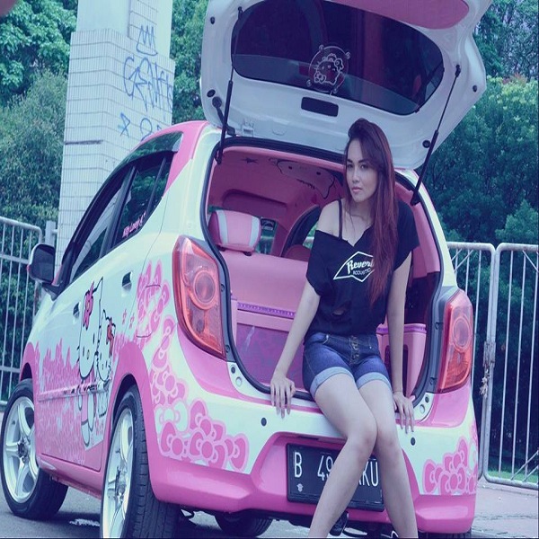 17 Foto modifikasi mobil agya body interior velg knalpot 