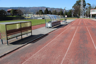 Tribuna de la ciudad deportiva de San Vicente