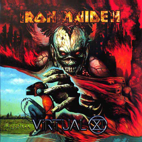 Iron Maiden The X Factor 1995 