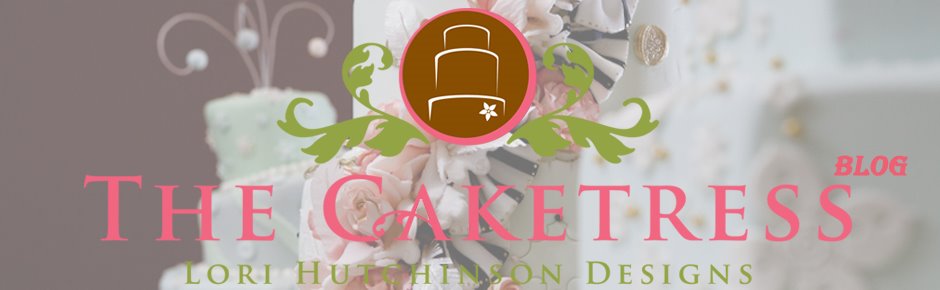 TORONTO DESIGNER WEDDING CAKES by The Caketress