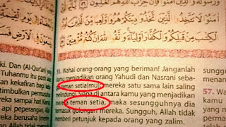 Ini Penjelasan Kemenag Soal Terjemahan Awliyâ Sebagai ‘Teman Setia’