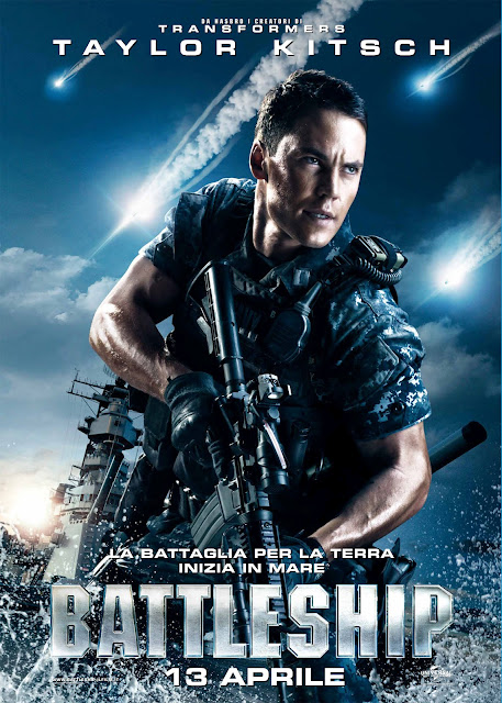 battleship poster