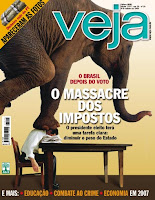 Veja cover, October 2006