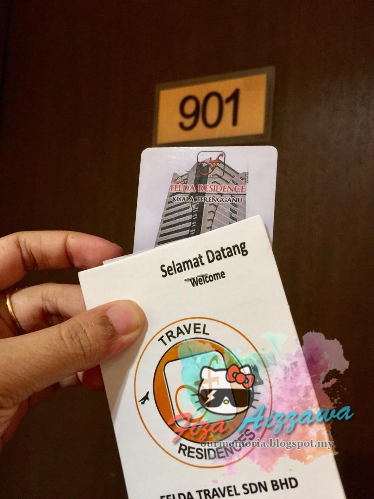 Menginap Di Felda Residence Kuala Terengganu
