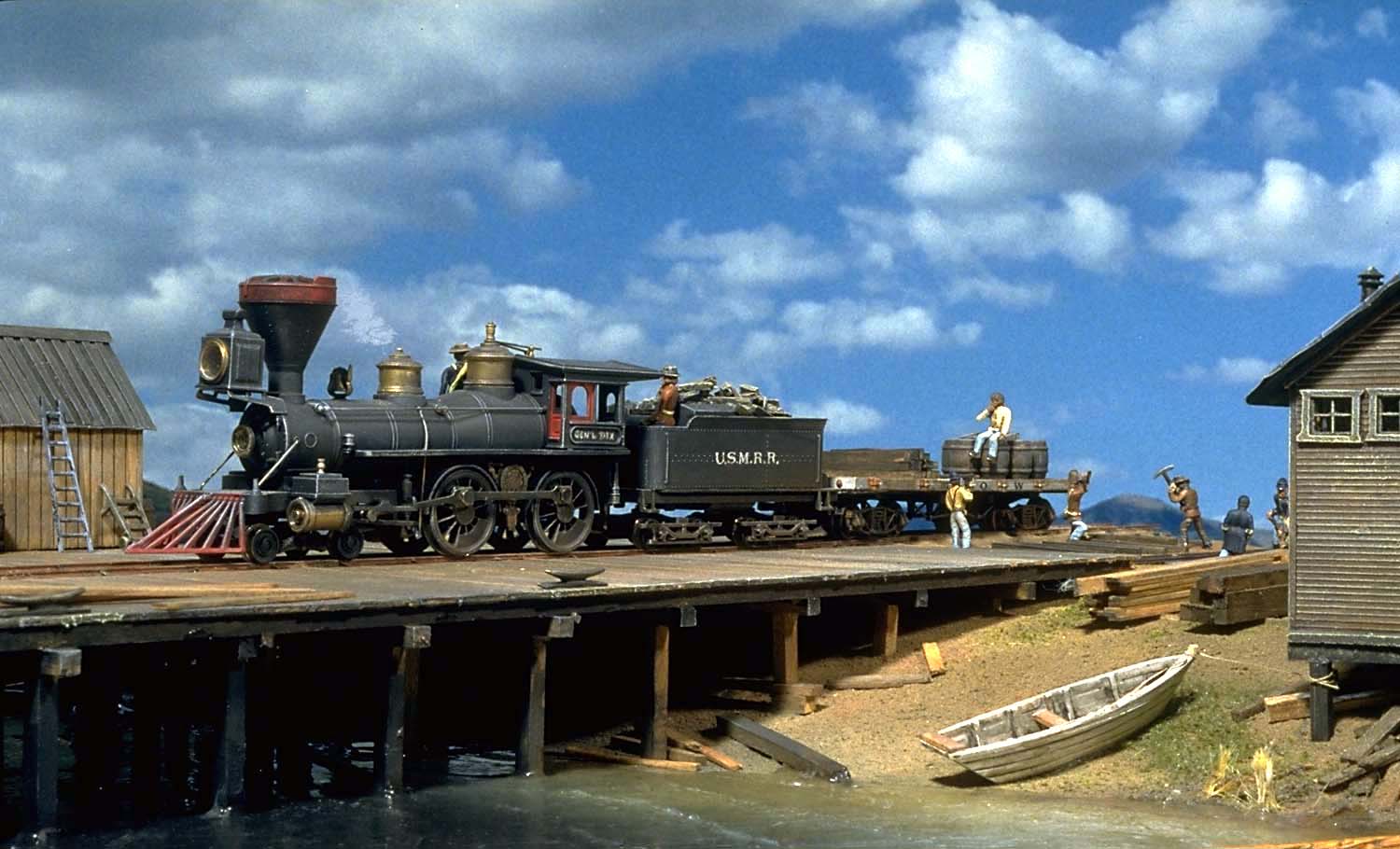 USMRR Aquia Line and other Model Railroad Adventures: Alexandria 