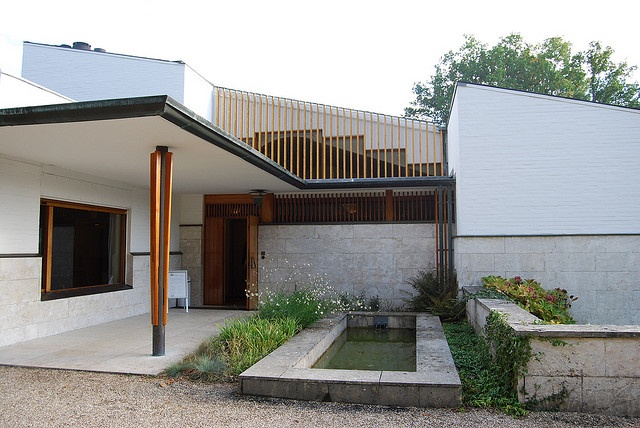 Casa del galerista Louis Carré en Francia | Alvar Aalto | Maison Louis Carré 