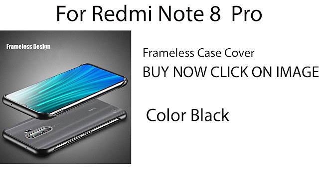 back Cover for redmi note 8