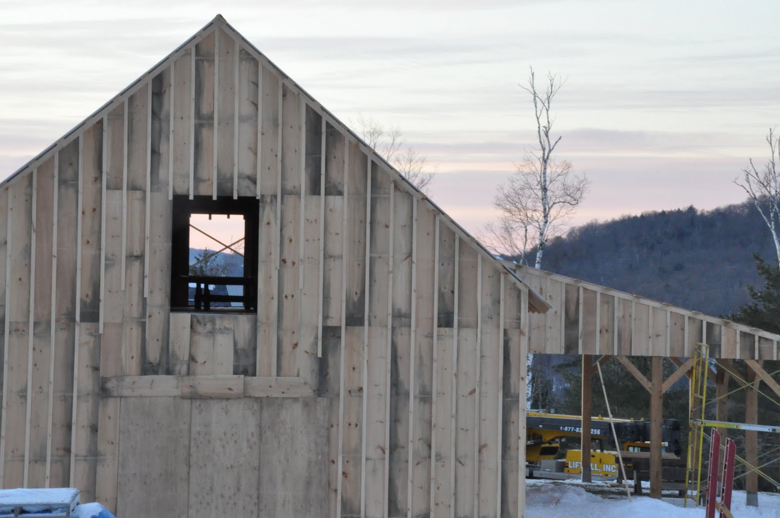 timber barn frame plans horse