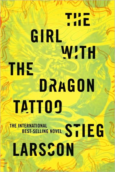 Book Review: The Girl with the Dragon Tattoo