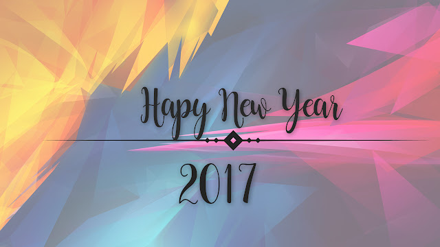 2017 Happy New Year Wallpaper