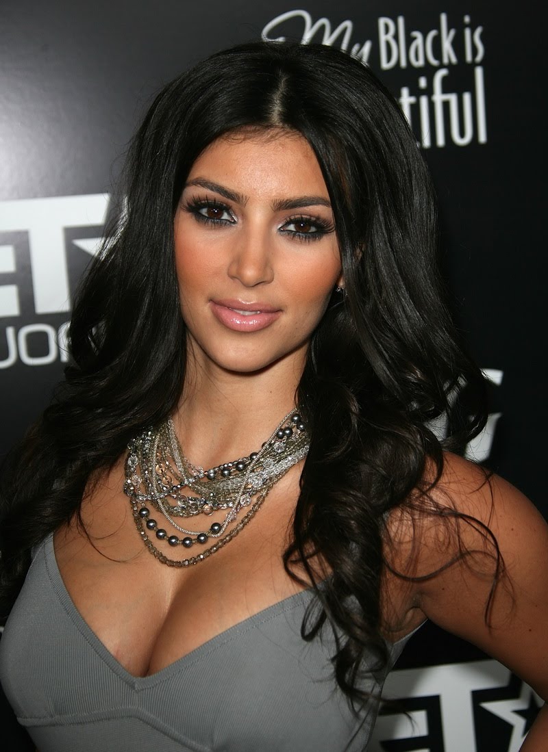 Kim Kardashian Hot 2007