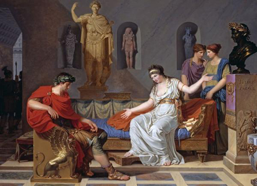 5 Fakta Mengejutkan sang Ratu Negeri Firaun,Cleopatra