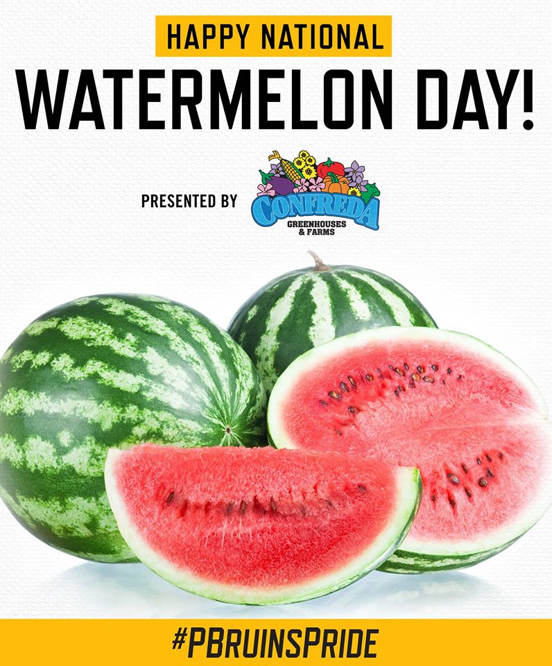 National Watermelon Day