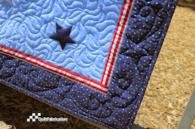 Fireworks wall hanging corner star sprays in the border 