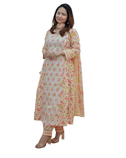 Women's Afghani suit Designerplanet