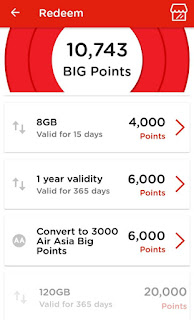 Cara untuk tebus (redeem) tiket flight Air Asia guna mata ganjaran Tune Talk (ToneExcel)