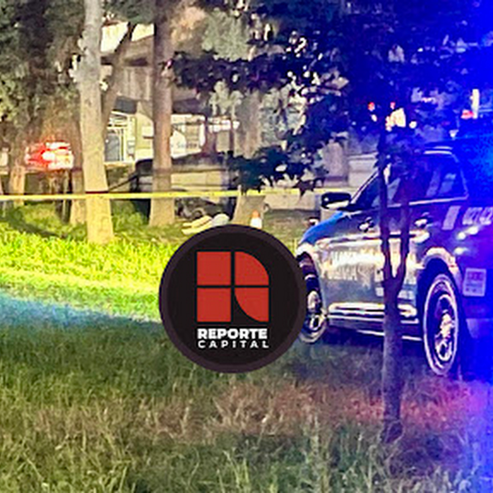 Hallan a biker sin vida en Paseo Tollocan. Cayó de 4 metros hacia el pasto. 