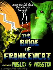 The Bride of Frankencat poster