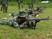 Latihan Menembak Adalah Kebutuhan Prajurit