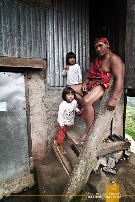 A Local Family in Banaue, Ifugao