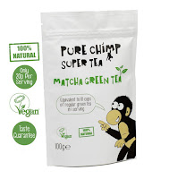 Pure Chimp ceremonial grade matcha green tea