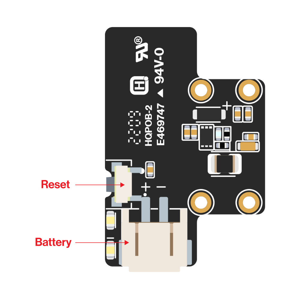 RAK19015 part labels