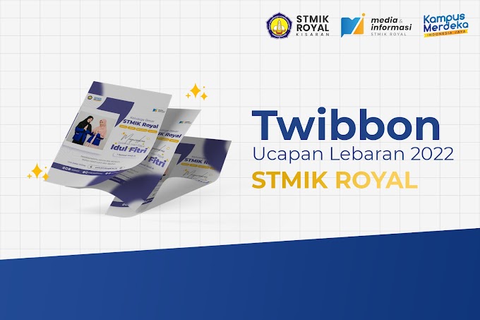 Twibbon Lebaran 2022 - STMIK Royal 